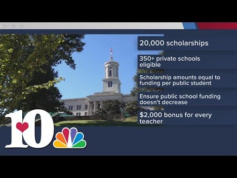 TN leaders announce new plan expanding school vouchers across the state