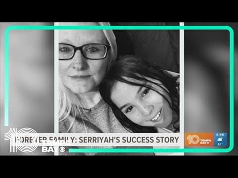 A perfect match: Serriyah finally has her forever family after story shared on 10 Tampa Bay
