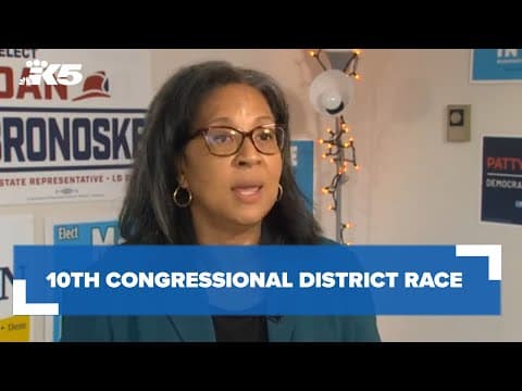 10th Congressional District race