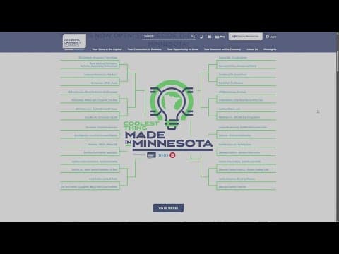 Vote on the 'Coolest Thing Made in Minnesota'