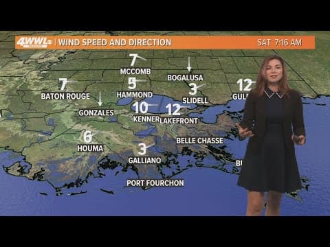 New Orleans Weather: Warming up this weekend before colder air returns