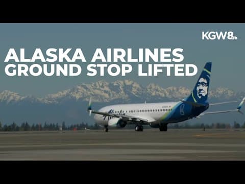Alaska Airlines, Horizon Air flights resume after ground stoppage