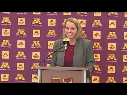 Gophers introduce public to Dawn Plitzuweit, the new head coach