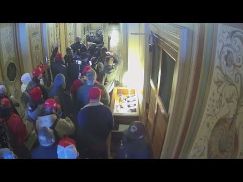 Speaker Johnson says he'll make 44,000 hours of Jan. 6 footage available to the general public