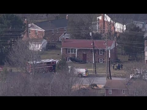 Woman killed after driving into a home in Prince George's County
