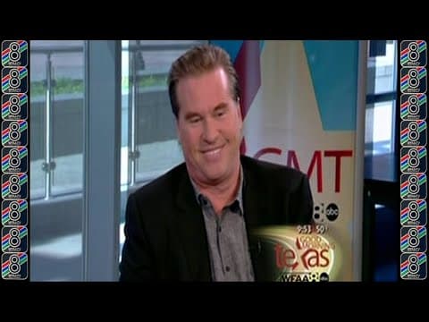 WFAA Archive: Interview with Val Kilmer on Good Morning Texas (2012)