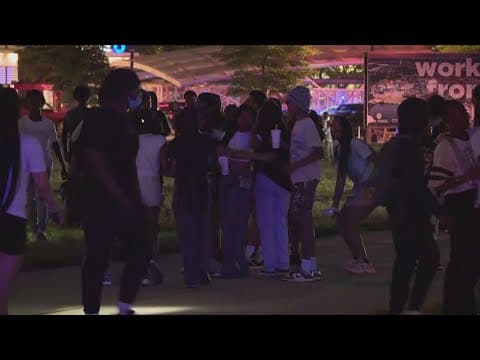 Teens arrested in connection to violence at Navy Yard