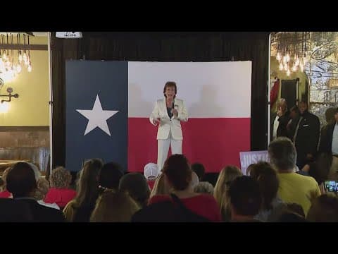Republican Senator Ted Cruz receives endorsement from Democratic Harris Co. District Attorney Kim Og