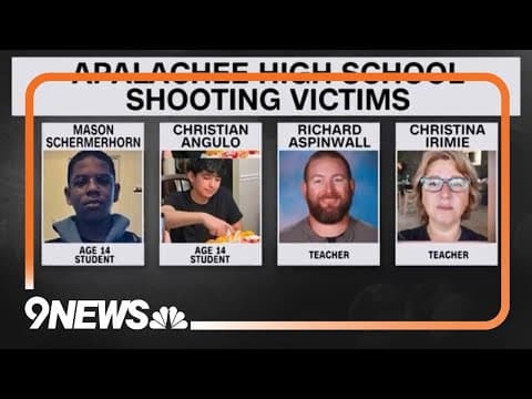 Georgia high school shooting suspect booked at detention center