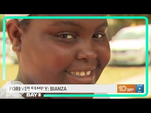 Bianza is a 13-year-old passionate about reading, baking and learning | Forever Family