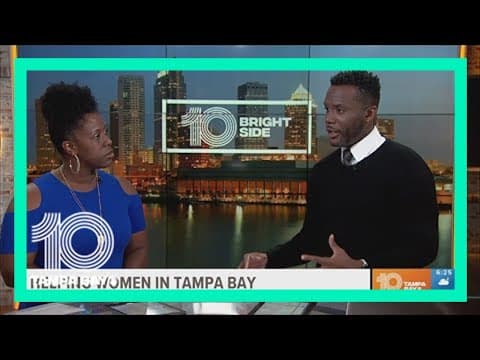 Tampa therapist helps women achieve independence after incarceration