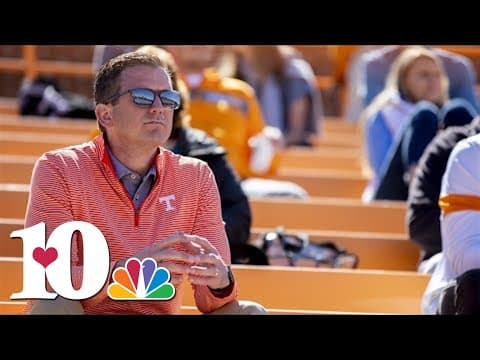 Full Interview: Sitting down with Tennessee Athletics Director Danny White