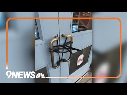 Auraria Campus gives update on pro-Palestinian protest camp