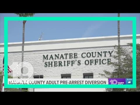 Manatee County officials look to implement new adult pre-arrest diversion program