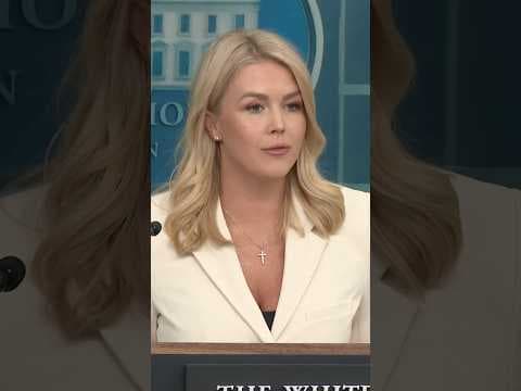 White House says Trump isn’t joking about sending US citizens to foreign prisons