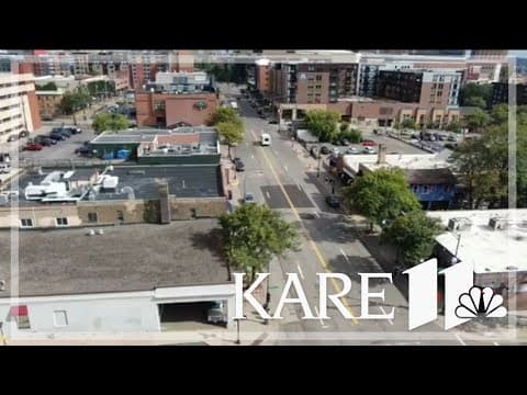 Massive sinkhole fixed in downtown St. Paul