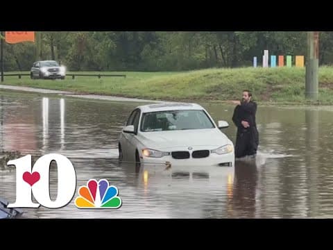 Western North Carolina hit extremely hard with flooding