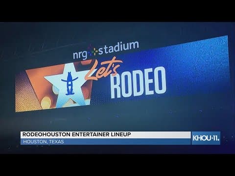 Jonas Brothers, 50 Cent | Here's the full lineup of 2024 Houston rodeo performers