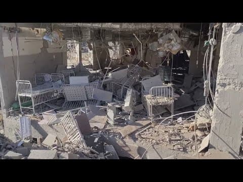 Israel-Hamas conflict latest