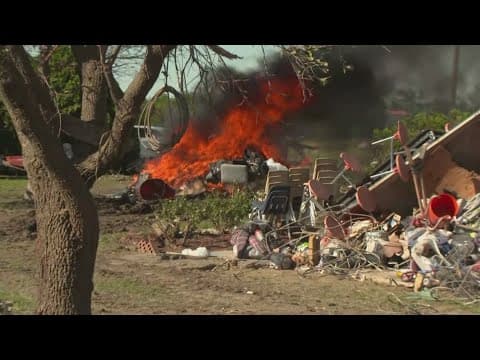 Valley View family loses everything, finds their neighbors dead after tornado