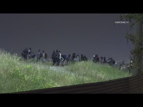 Hundreds of migrants detained at U.S.-Mexico border ahead of Title 42 expiration