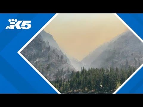 Pioneer Fire among those that continue to burn in the Pacific Northwest