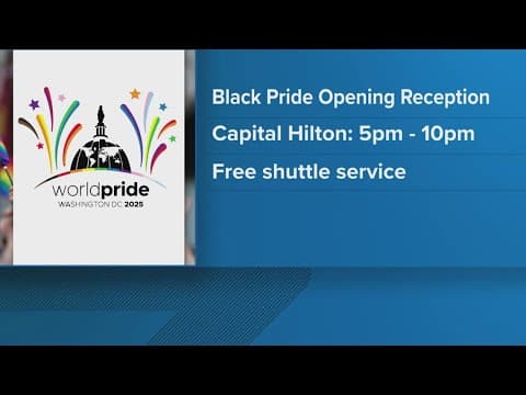 WorldPride events this weekend