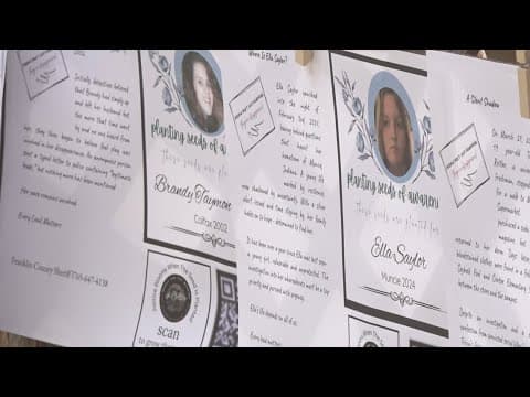 Families gather in Indy for annual 'March for the Missing' event