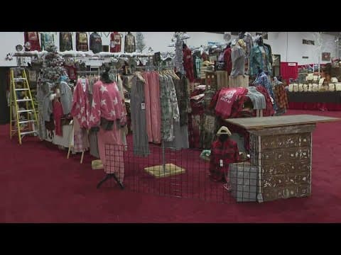 Houston Nutcracker Market open through Sunday