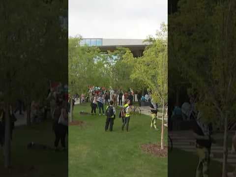Denver Auraria Campus leaders address citations of Pro-Palestinian protesters