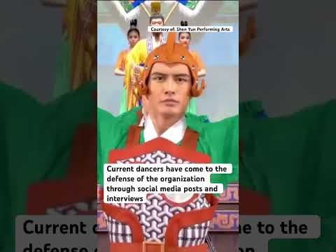 Shen Yun dance group faces allegations of abuse and exploitation