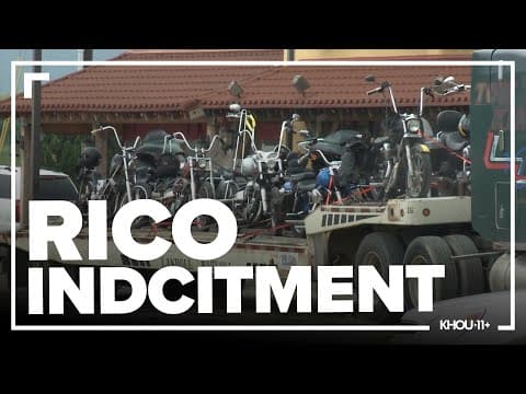 Feds crack down on Houston-area outlaw motorcycle gang, announce 22-count RICO indictment