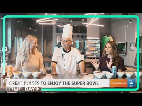 Big Storm Brewing Co. is just one great place to enjoy the Super Bowl