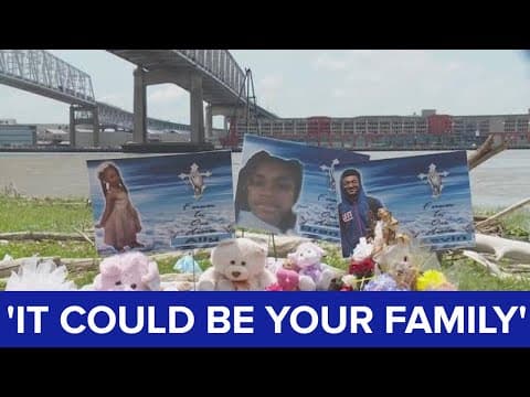 No signs, no warnings along Mississippi River a year after 3 children died in the water