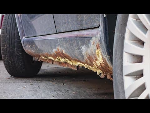 Why should you head to the car wash soon?