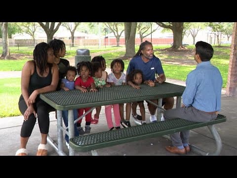 Nonprofit helps west Houston family left homeless after apartment fire destroyed everything