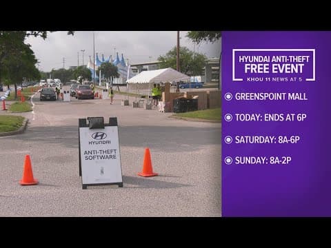 What Hyundai is doing to prevent thieves from stealing cars