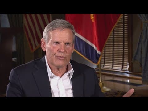 Watch Live: Gov. Bill Lee set to make economic announcement in Oak Ridge