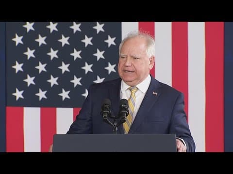 Minnesota Gov. Walz shares update on public safety deployment