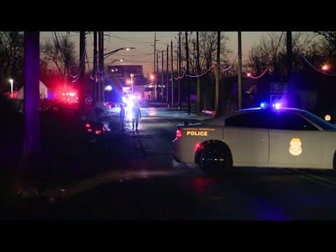 Massachusetts Avenue closed on Indianapolis' east side after crash, water leak