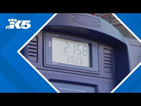 Washington's gas tax set to increase Tuesday