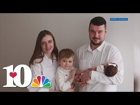 After helping his family, a Ukraine fighter has a heartfelt message for East Tennessee