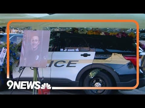 Memorial pays tribute to Golden officer killed in crash
