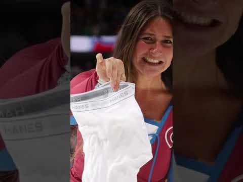 NHL star Cale Makar gets hat trick, but someone threw men’s underwear onto the ice