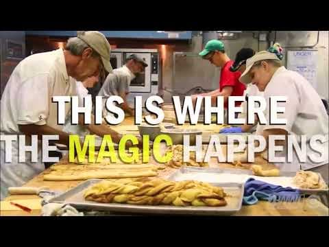 King cake: How it's made at Haydel's