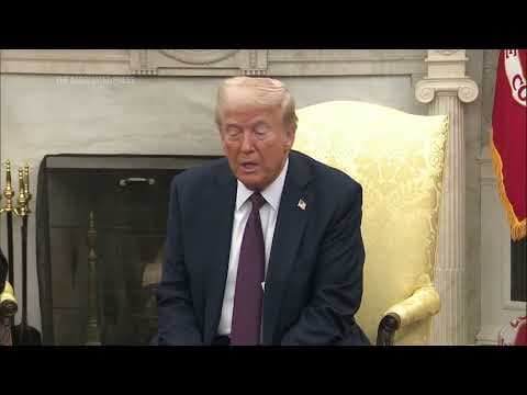 Trump says he trusts Putin will 'keep his word' on a deal to end the war in Ukraine