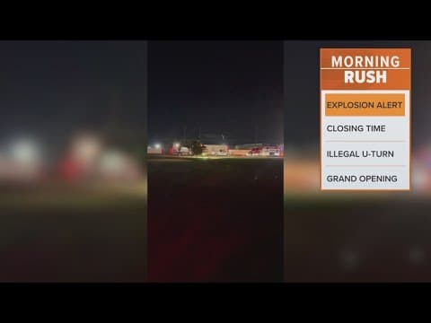 Elderly woman hurt in oxygen tank explosion