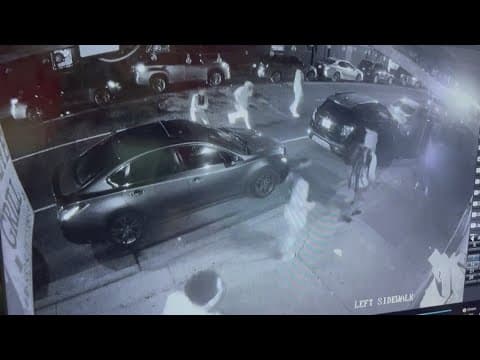 Witnesses describe chaos outside Warehouse District nightclub