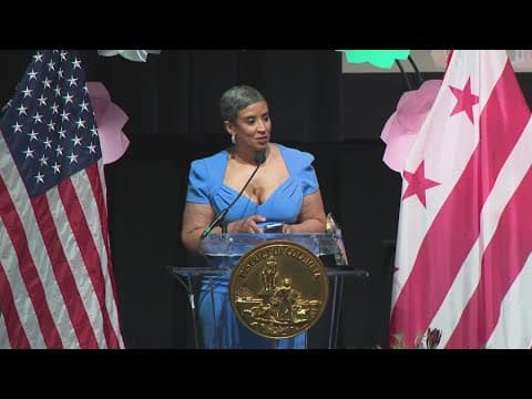 WUSA9's Delia Golcalves honored by DC mayor