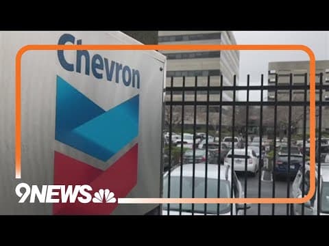 Chevron to cut dozens of Denver jobs as part of massive workforce reduction